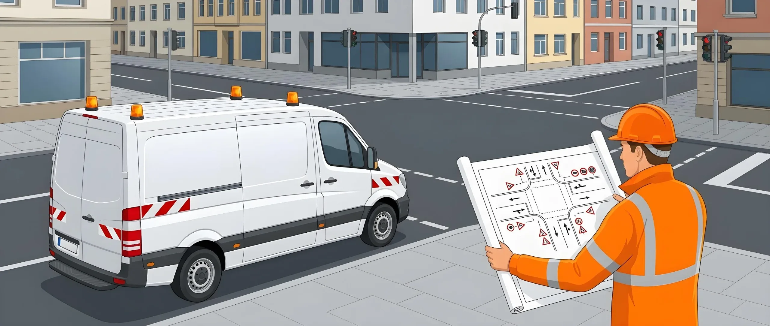 Verkehrszeichenpläne – Emay Verkehrssicherung