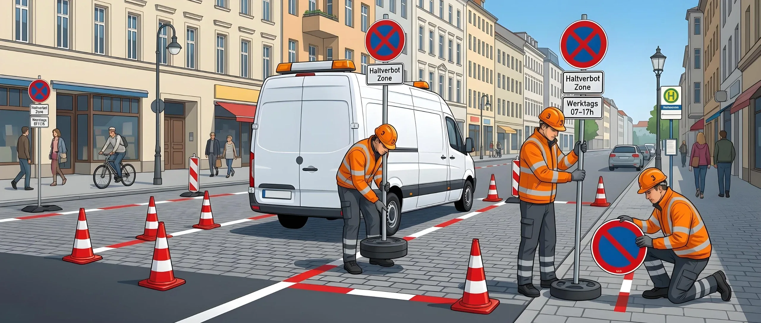 Halteverbotszonen – Emay Verkehrssicherung
