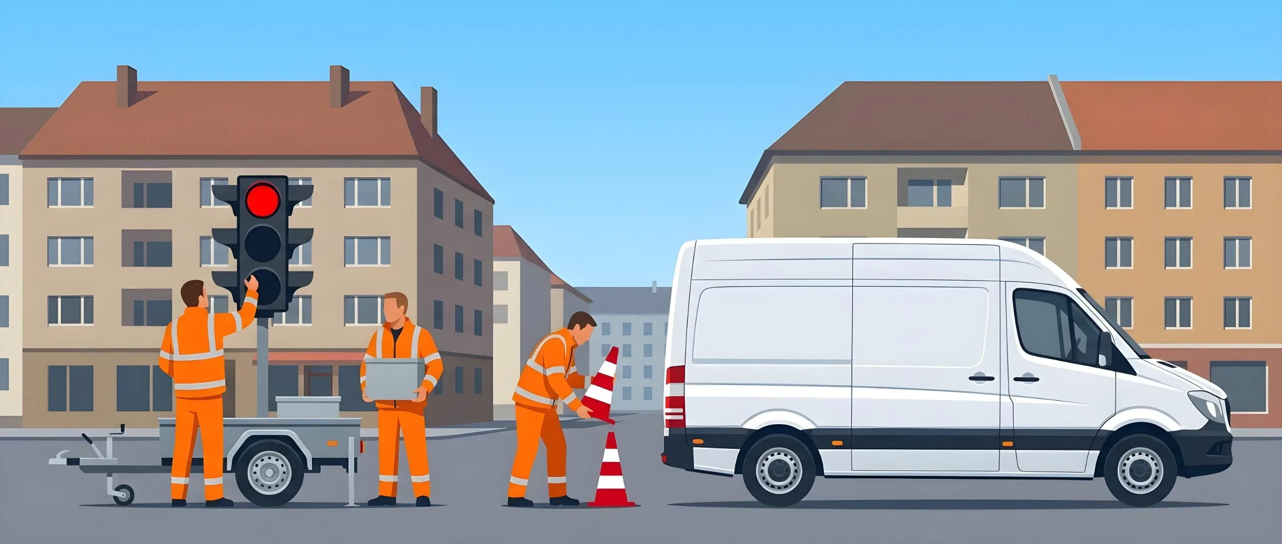 Signalanlagen – Emay Verkehrssicherung